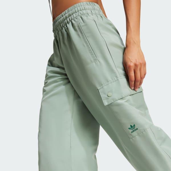 adidas Essentials Woven Cargo Pants Night Indigo M Womens Product Image