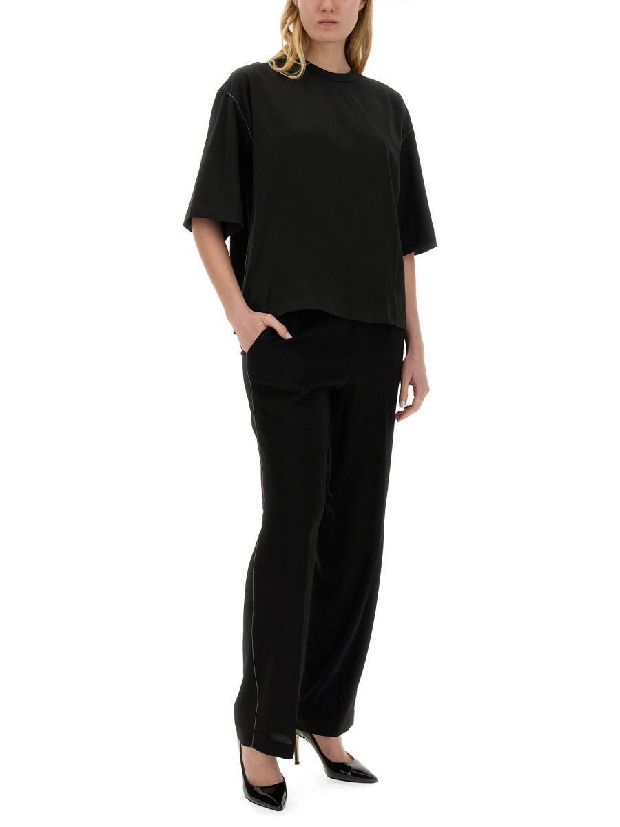 FABIANA FILIPPI Topwear In Black Product Image
