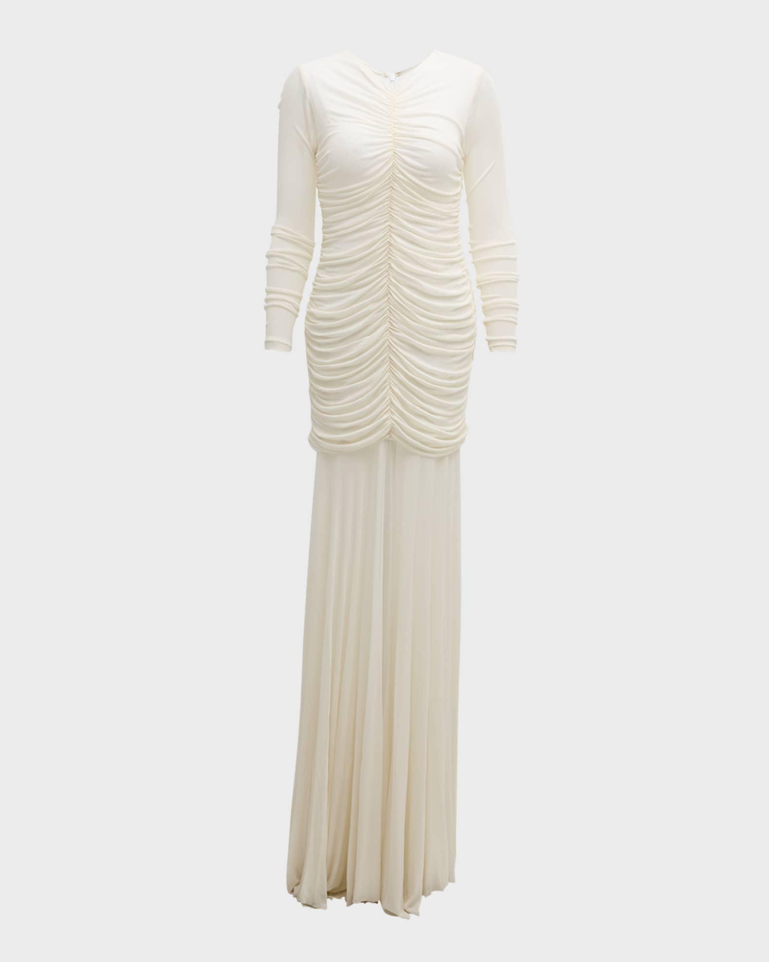 Fawn Ruched Column Gown Product Image