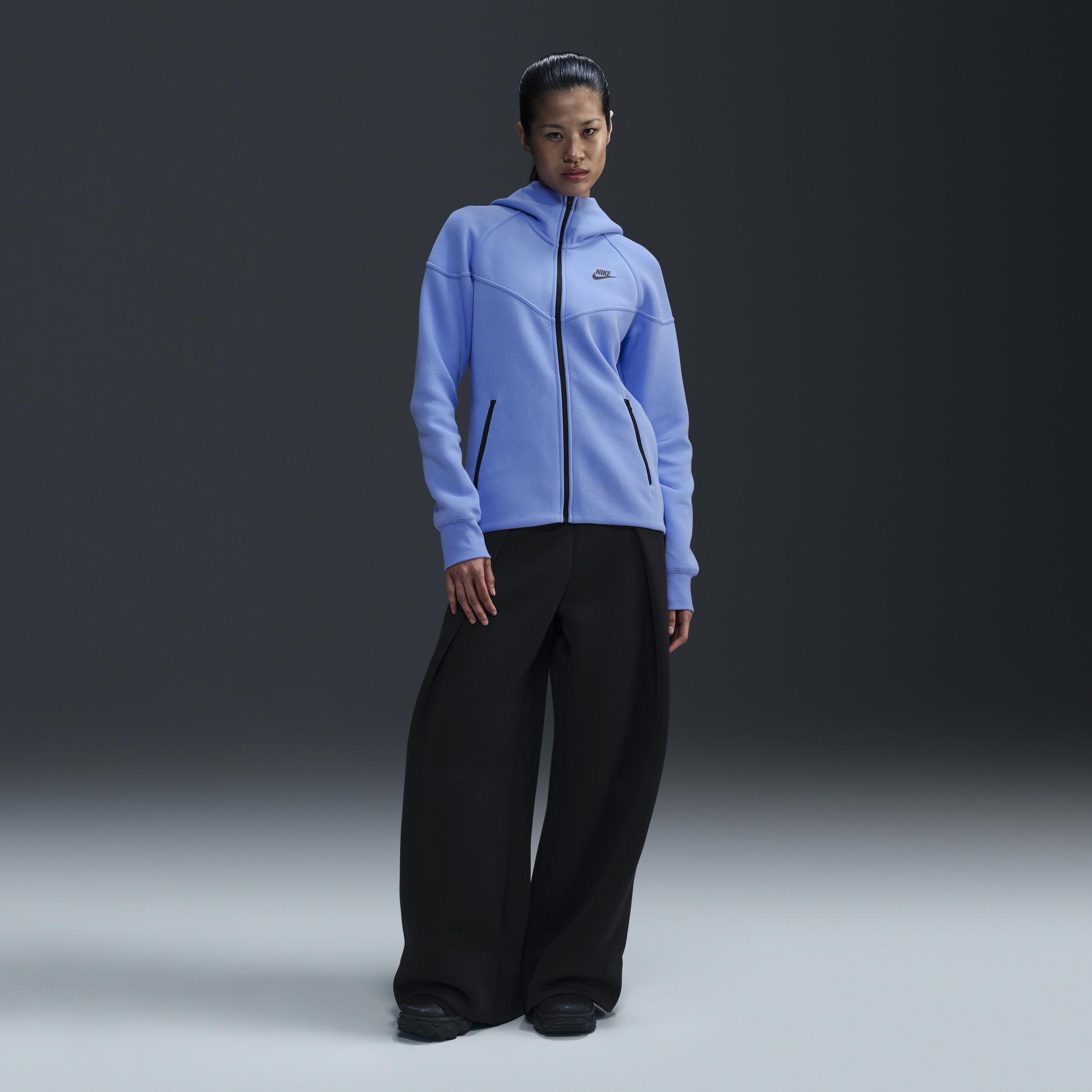 Womens Nike Sportswear Tech Fleece Windrunner Full-Zip Hoodie Product Image