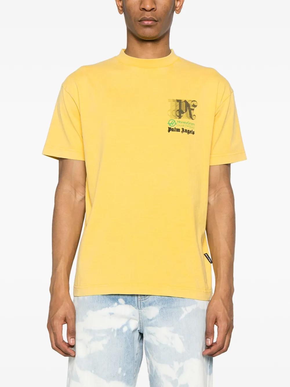 x MoneyGram Haas F1 cotton T-shirt Product Image