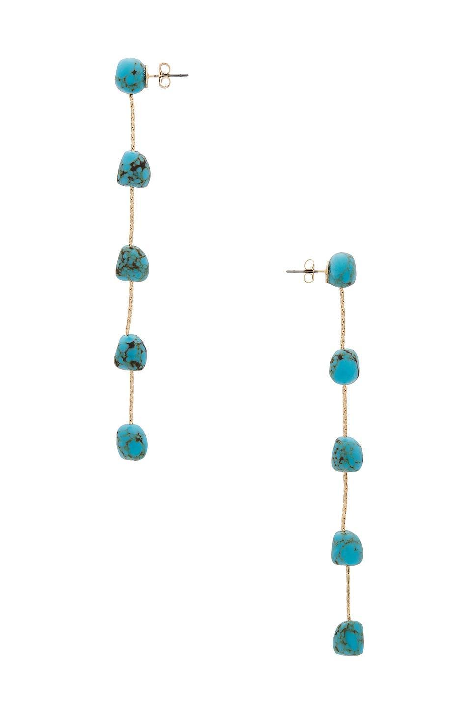 Dripping Linear Earrings Ettika Product Image