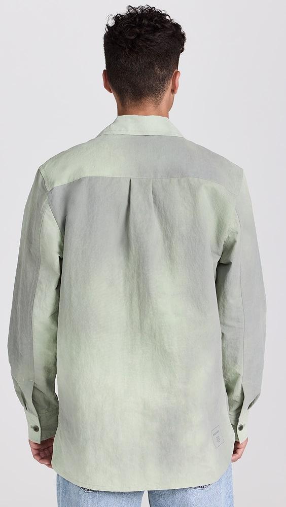 Norse Projects Ulrik Wave Dye Overshirt | Shopbop Product Image