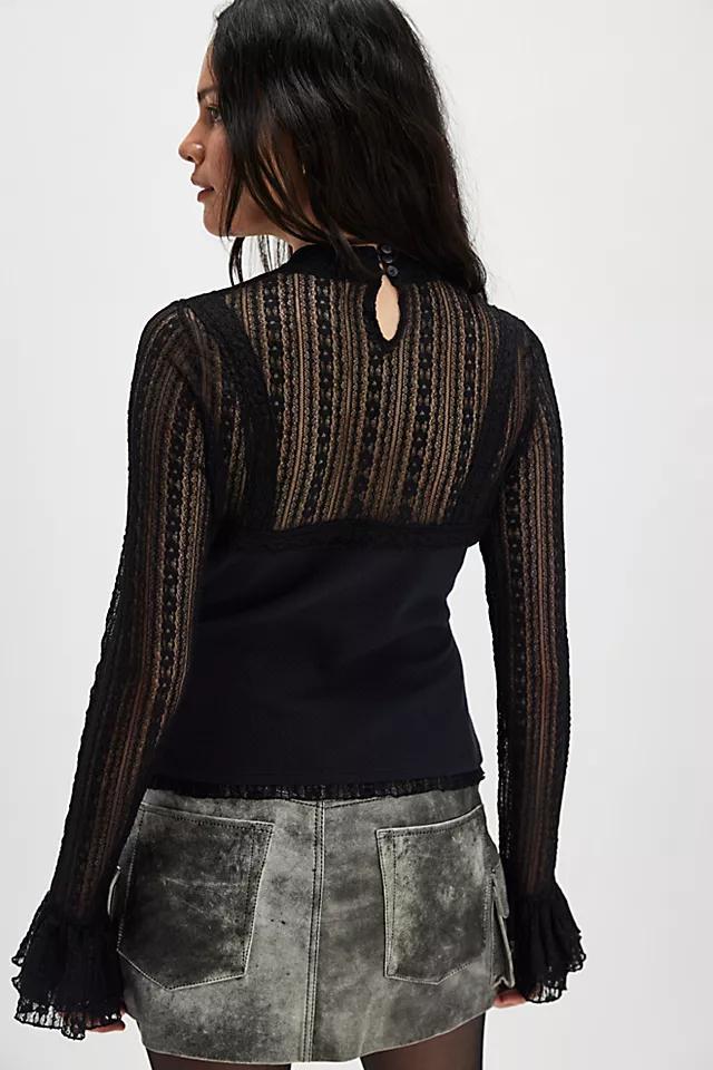 Mina Long-Sleeve Top Product Image
