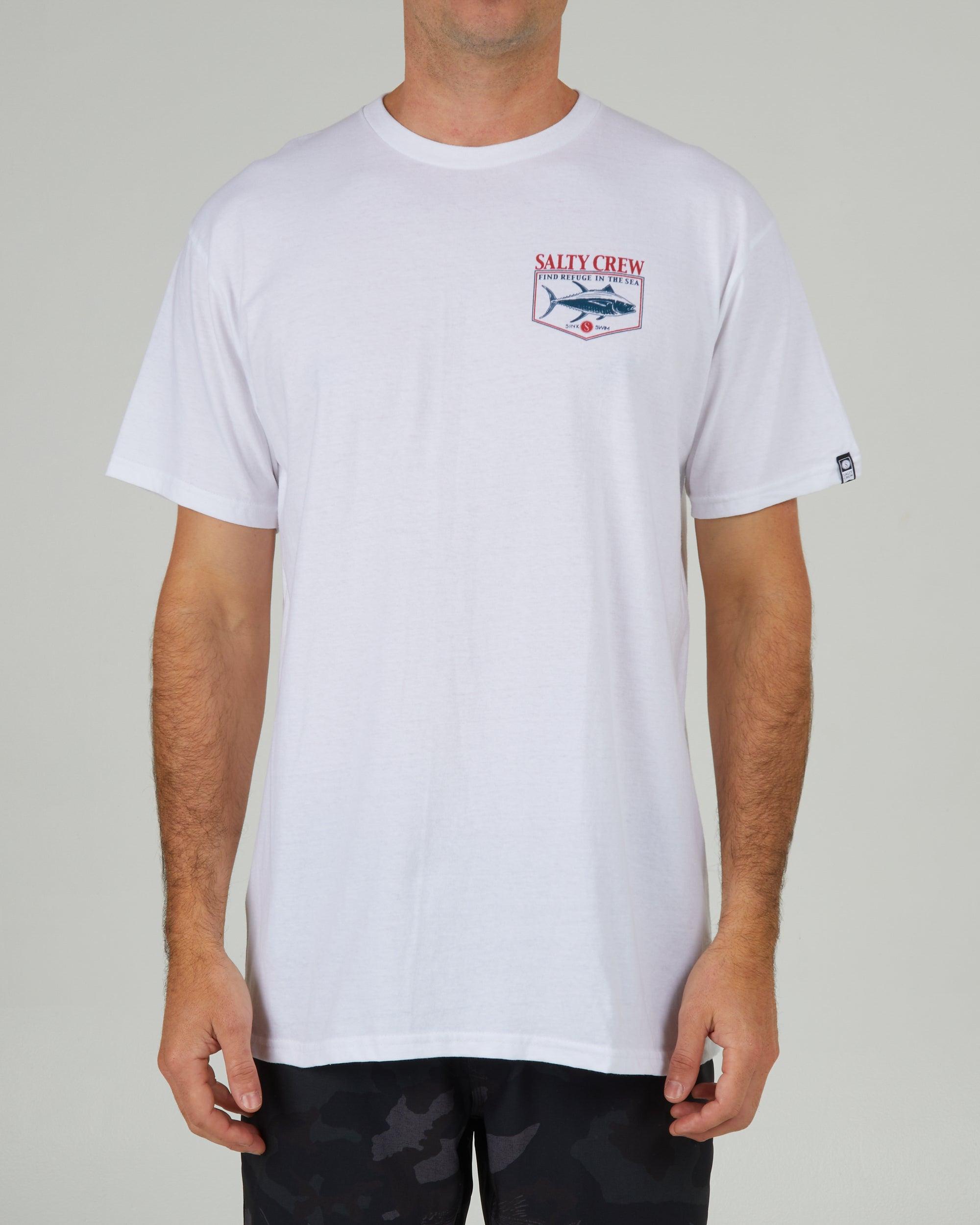 Angler Classic Tee - White Male Product Image