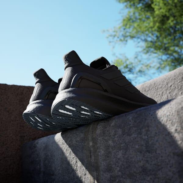 adidas Pureboost 5 Running Shoes Core Black 8.5 Mens Product Image