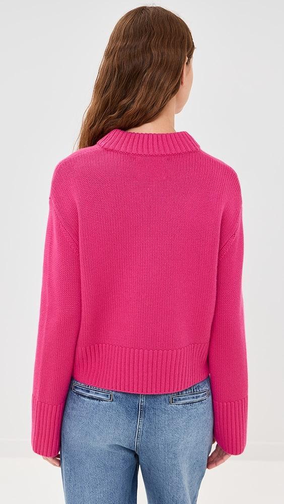 LISA YANG Sony Cashmere Sweater | Shopbop Product Image