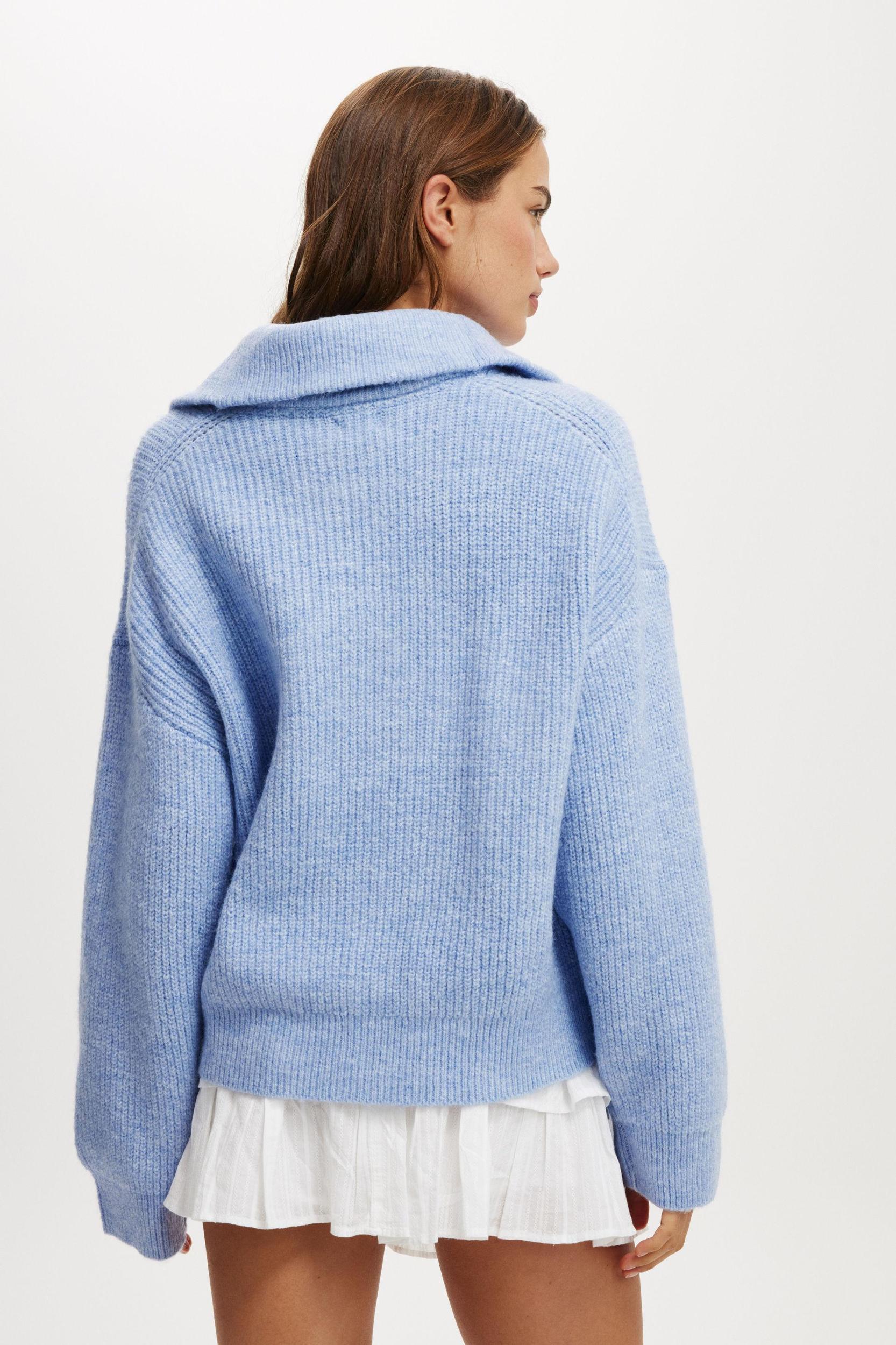 Luxe Half Zip Pullover Product Image