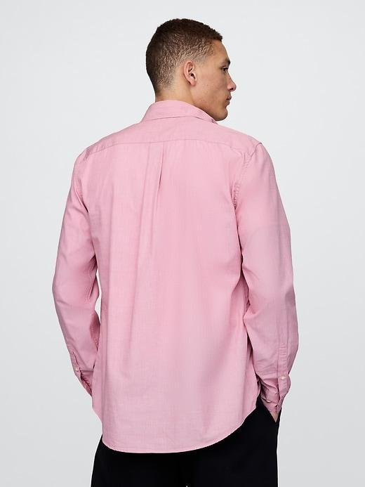 Organic Cotton Poplin Classic Shirt Product Image