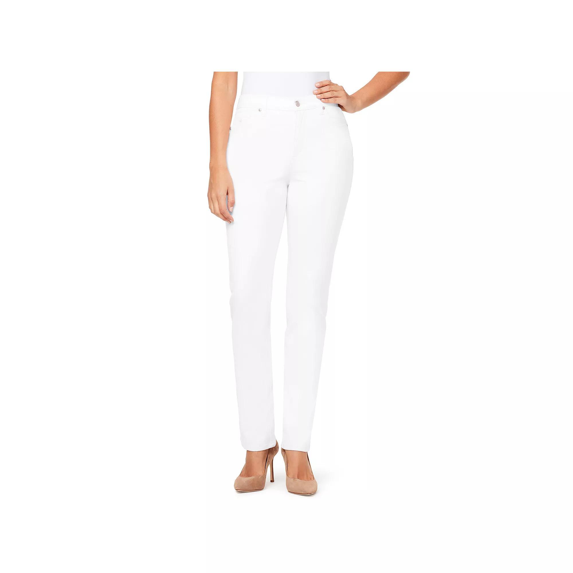 Petite Gloria Vanderbilt Amanda Classic Jeans, Womens Product Image