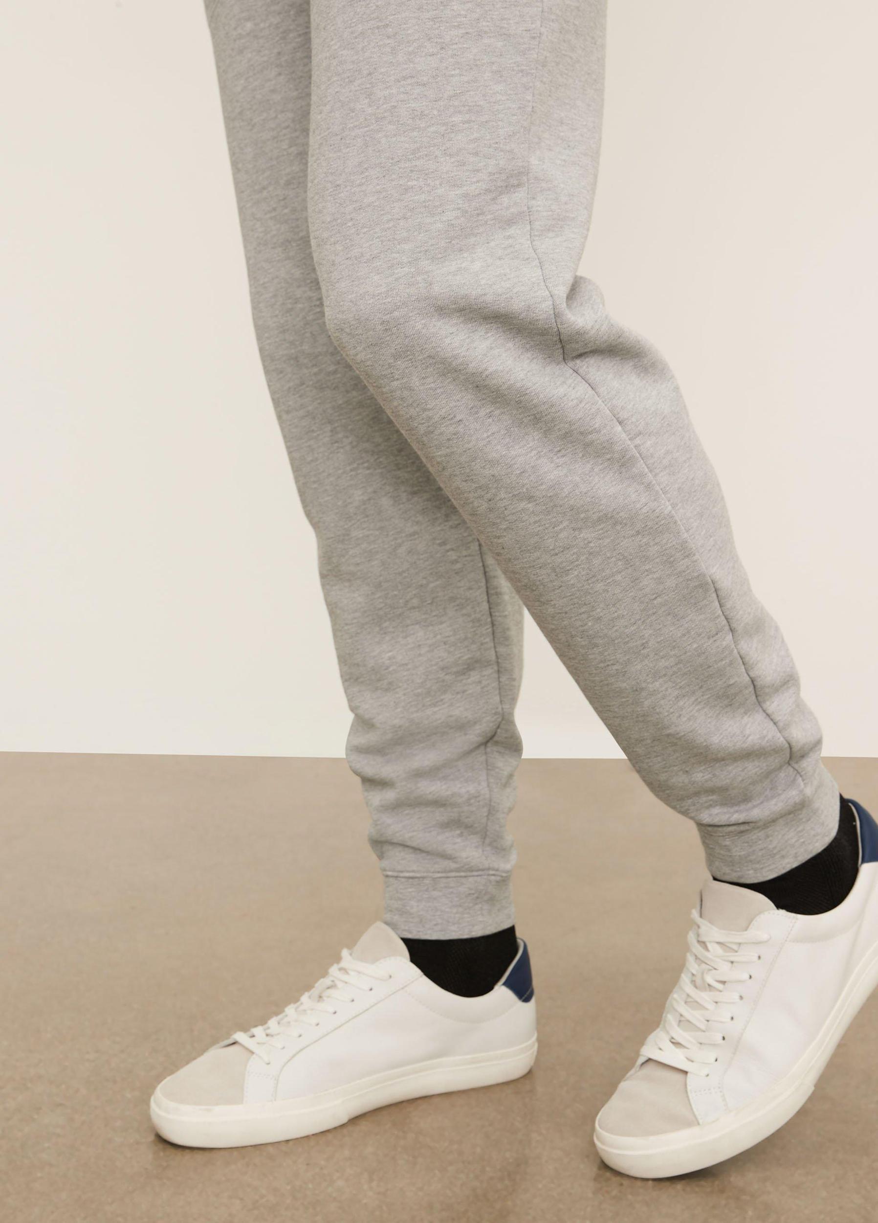 Mens French Terry Jogger, Washed Black, Size XXL Vince Product Image