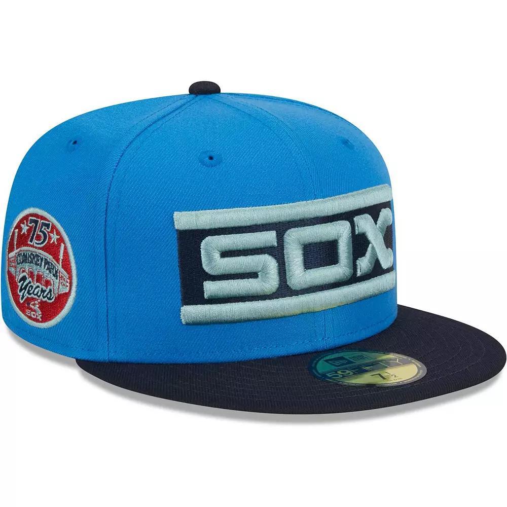 Men's New Era Royal Chicago White Sox 59FIFTY Fitted Hat, Size: 7 1/2, Blue Product Image