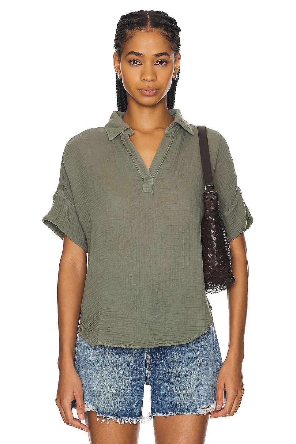 Gigi Popover Top Michael Stars Product Image