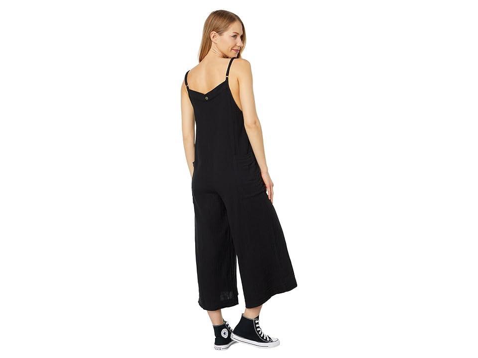 Rip Curl Premium Surf Wide Leg Crop Jumpsuit Product Image