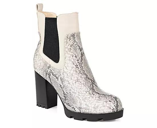 Journee Collection Womens Islana Casual Short Bootie Product Image