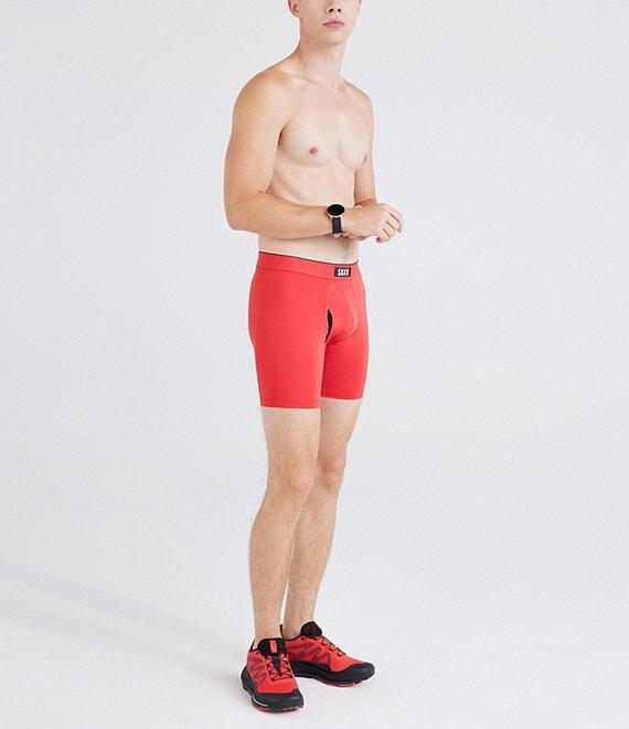 SAXX Multi-Sport Mesh 6#double; Inseam Boxer Briefs 3-Pack Product Image
