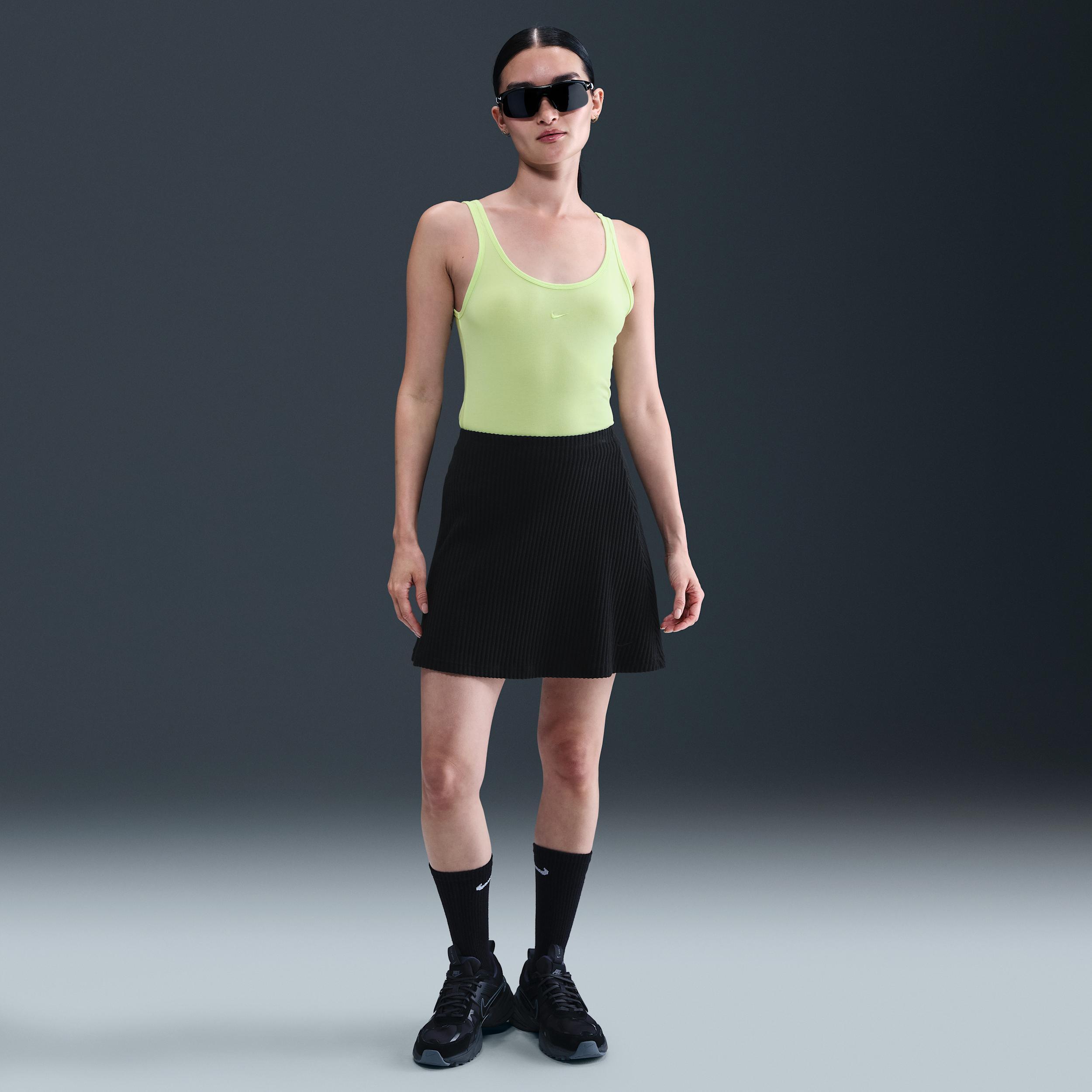 Nike Sportswear Chill Knit Women's Tank Top Product Image