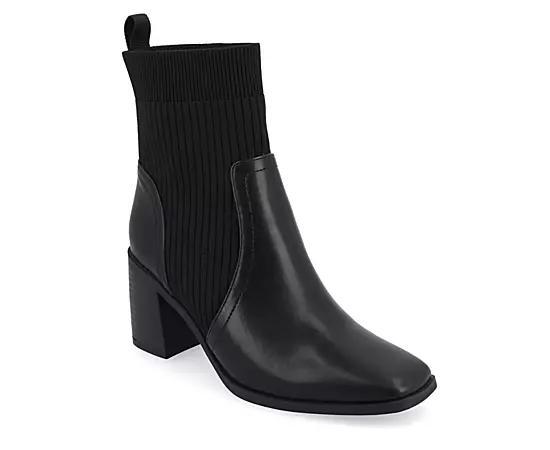 Journee Collection Womens Harlowe Booties Product Image