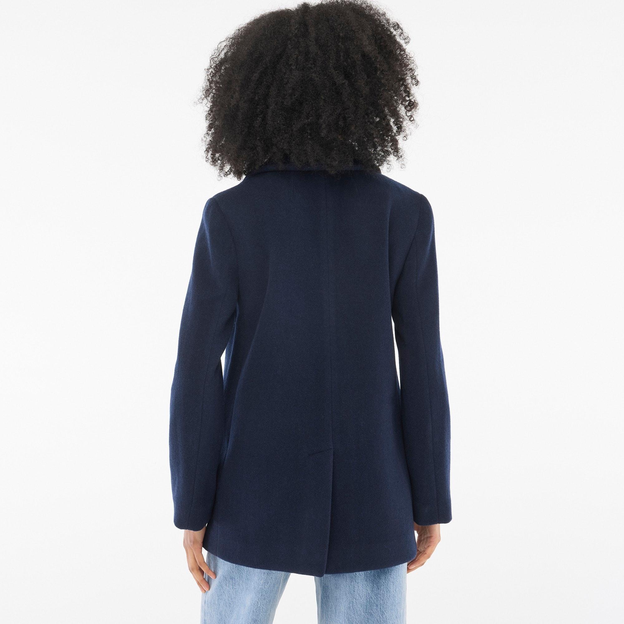 Wool-blend blazer-coat Product Image