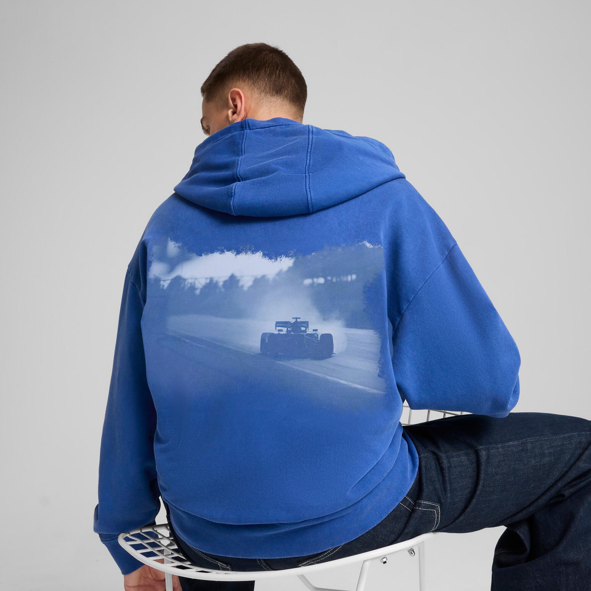 PUMA F1Â® Men's Graphic Full-Zip Hoodie Product Image