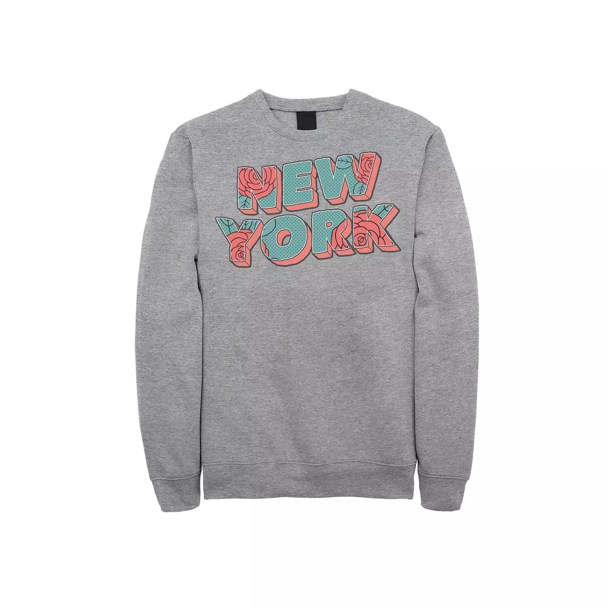 Mens Disney Pixar Cars Iconic DINOCO Gas Station Logo Pullover Fleece Athletic Grey Product Image
