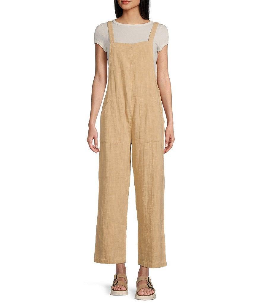 Billabong Pacific Time Wide Leg Jumpsuit Product Image
