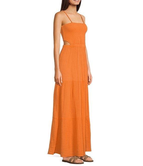 Rip Curl Premium Surf Strapless Open Back Maxi Dress Product Image