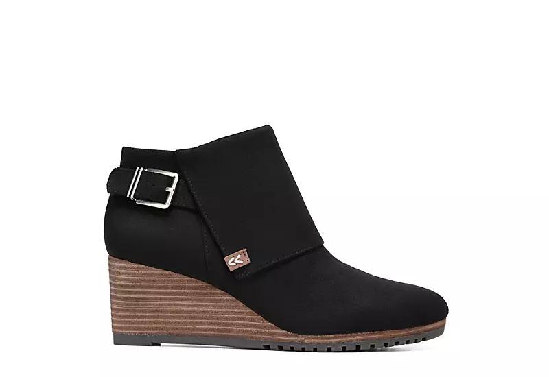 Dr. Scholl's Create Women's Wedge Ankle Boots, Size: 10, Black Product Image
