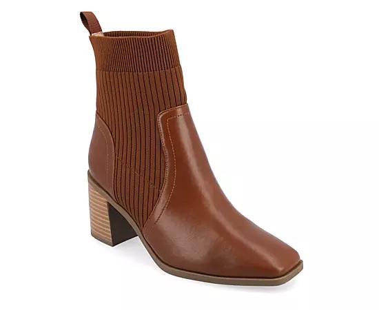 Womens Journee Tru Comfort Foam Harlowe Booties Red Product Image