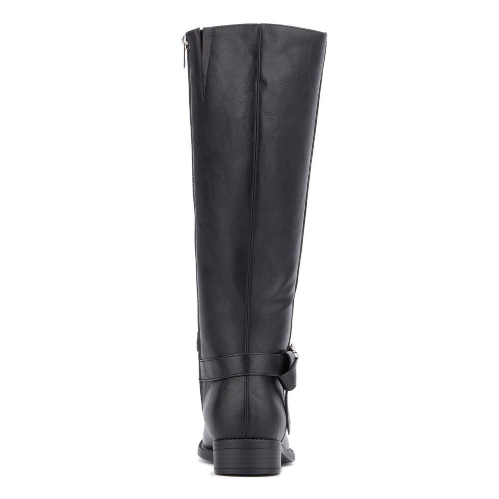 New York & Company Eleanor Womens Tall Boots Red Product Image