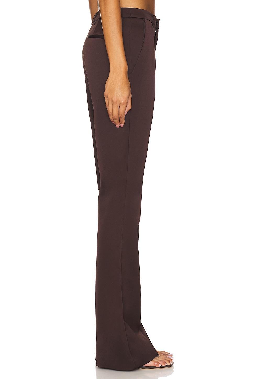 Elvira Heavy Satin Flare Trouser SER.O.YA Product Image