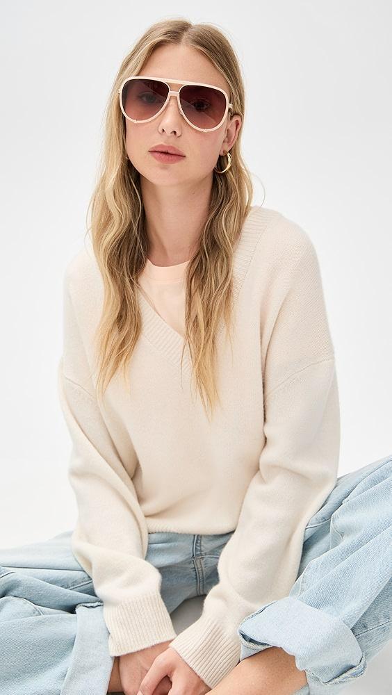 Quay High Profile Sunglasses | Shopbop Product Image
