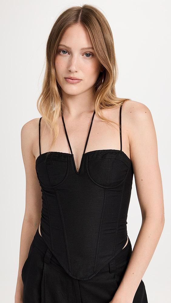 Lioness Del Gato Corset Top | Shopbop Product Image