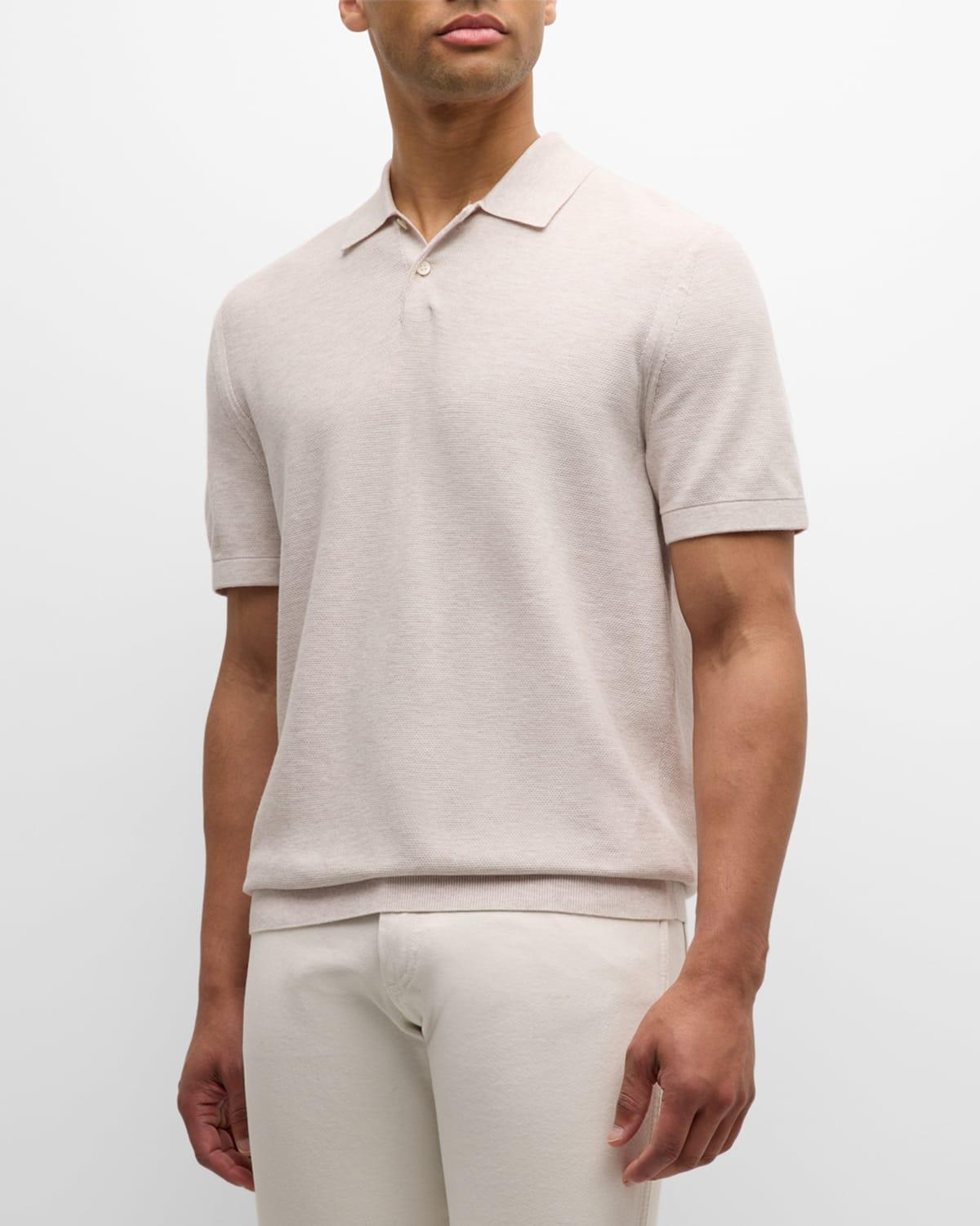 Men's Goris Fine Bilen Polo Shirt Product Image