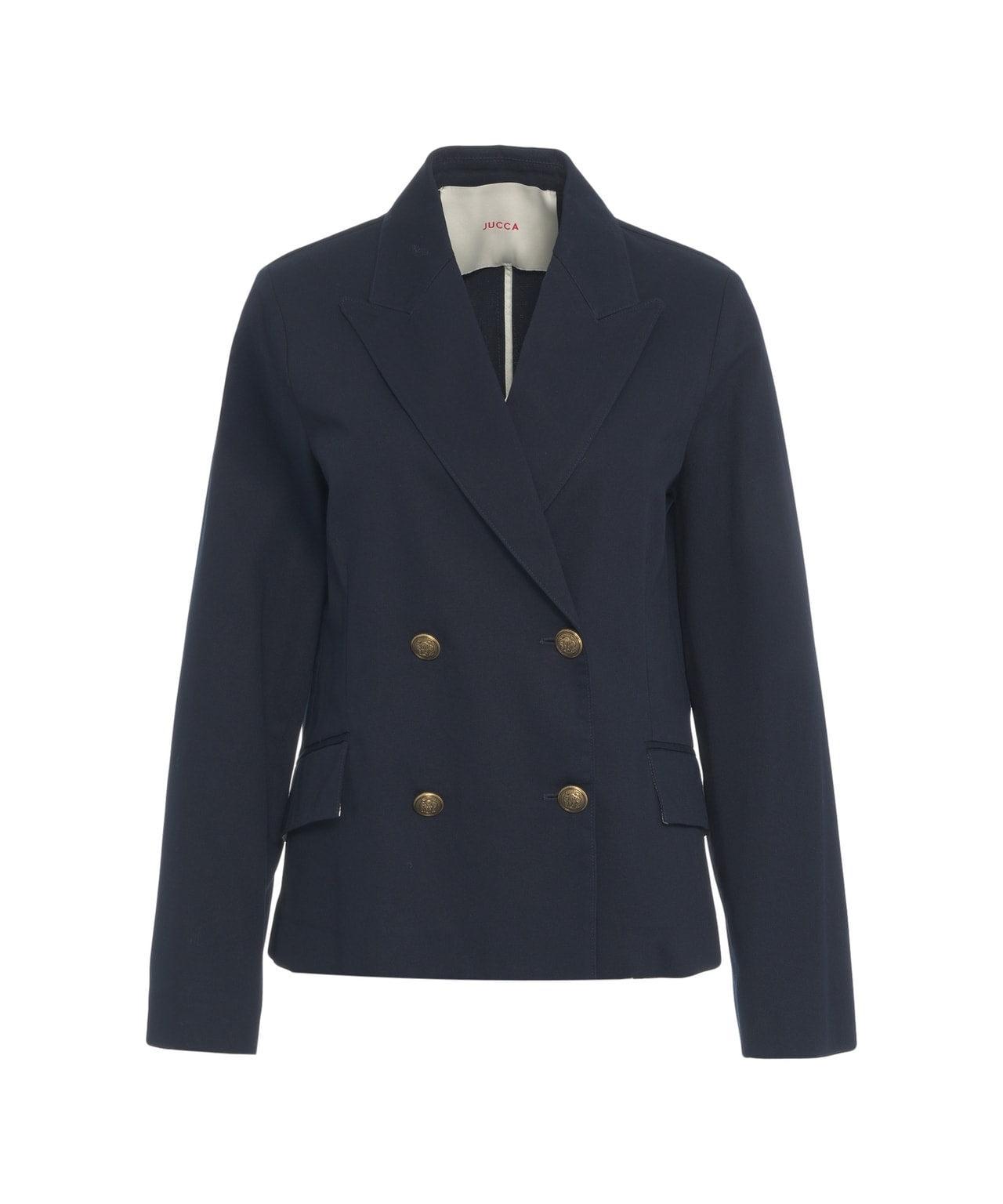 Double-breasted blazer Product Image