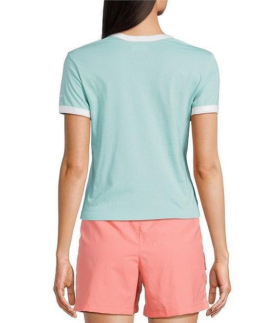 Columbia Rolling Bend Organic Cotton Graphic Print Short Sleeve Tee Product Image