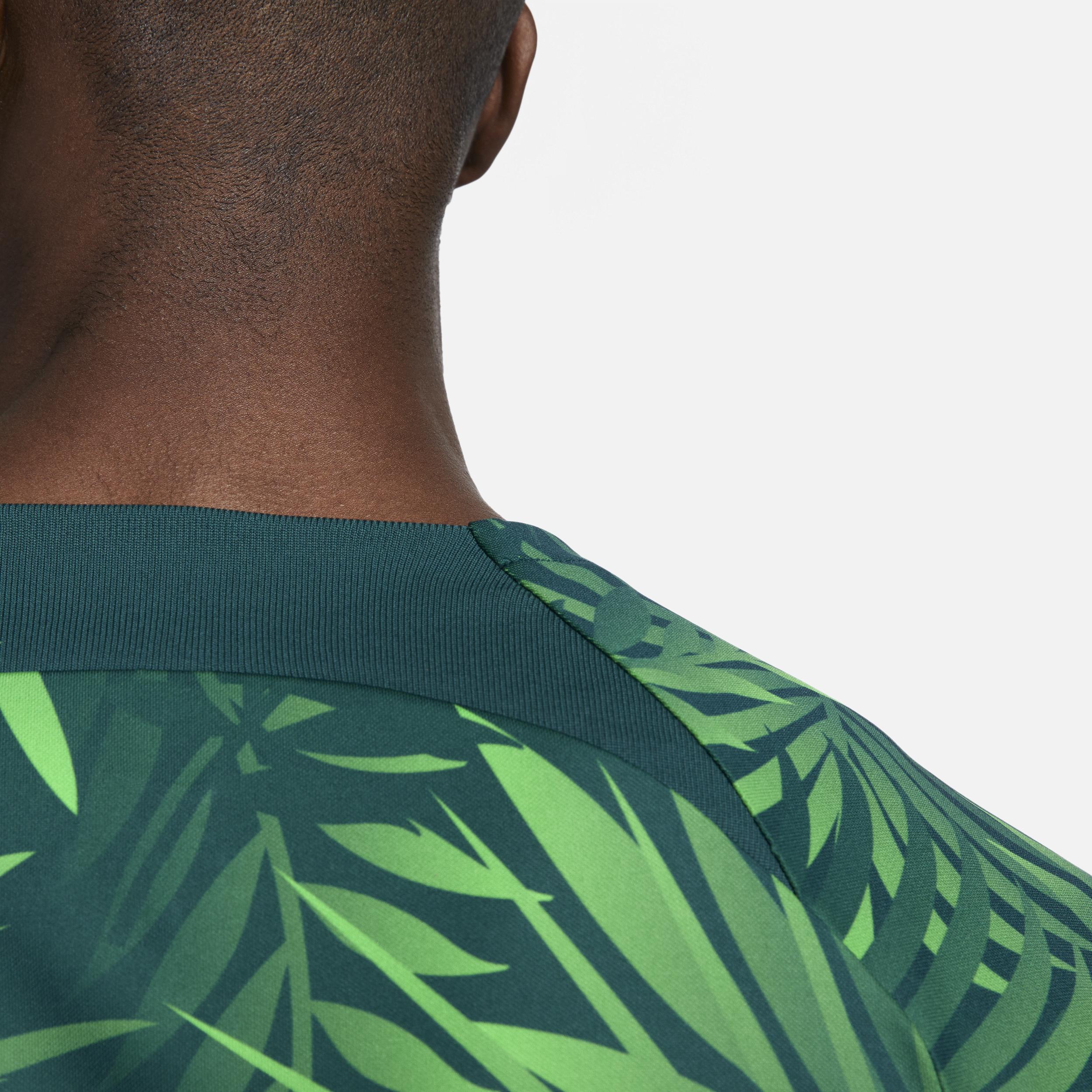 Mens Nike Green Brazil Womens National Team 2023 Academy Pro Pre-Match Jersey - Green Product Image