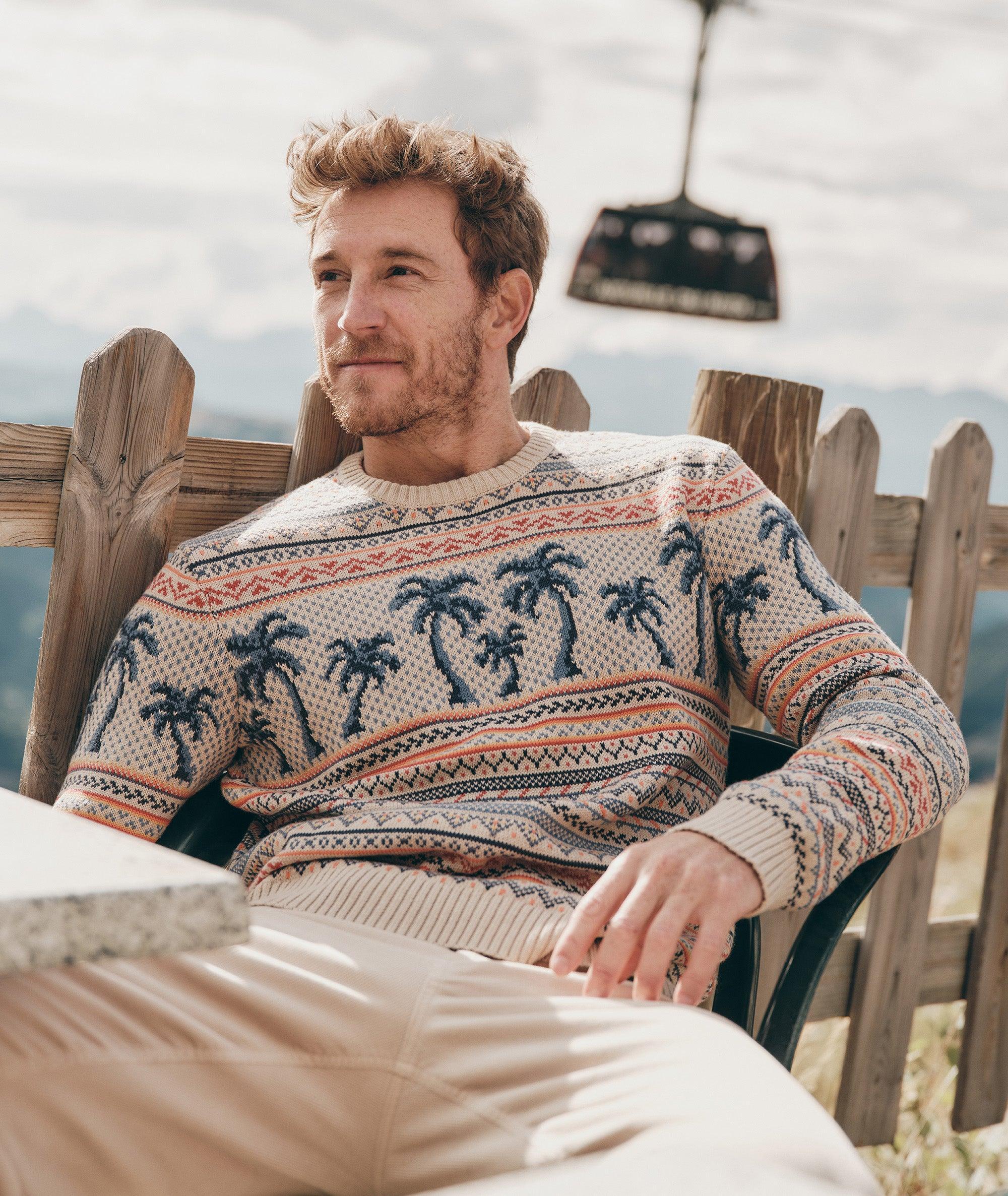 Archive California Fair Isle Sweater Product Image