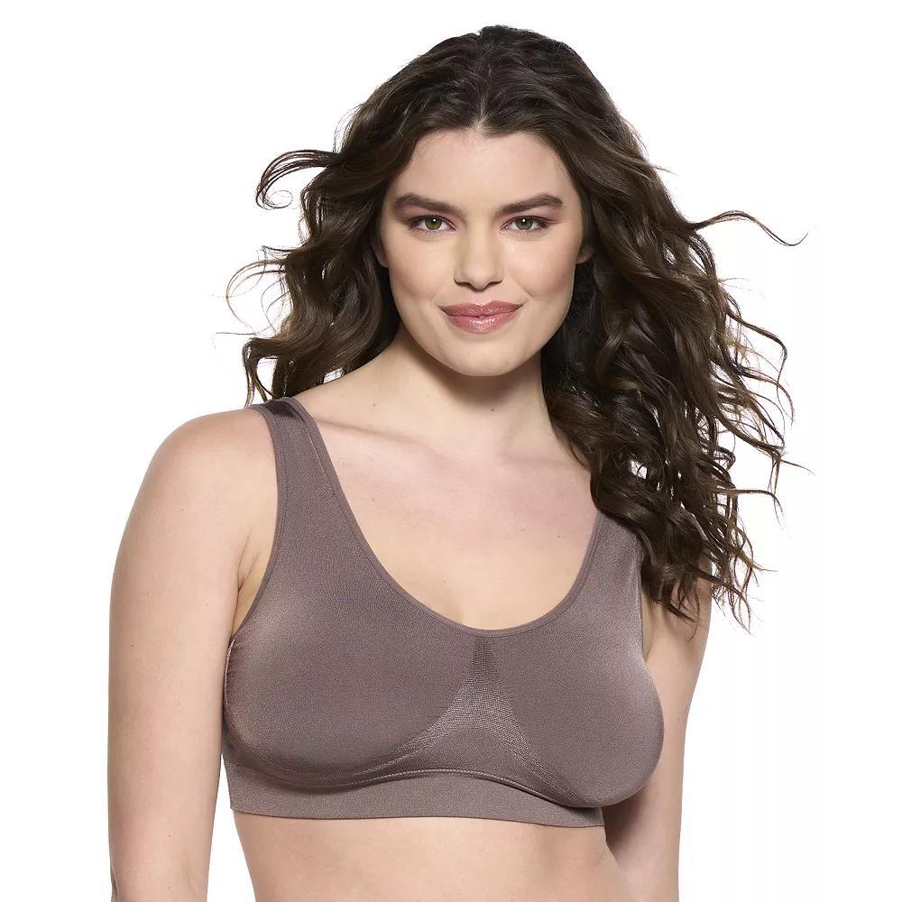 Paramour by Felina Body Smooth Wireless Seamless Bralette 265128, Women's, Size: XXL, Sparrow Product Image