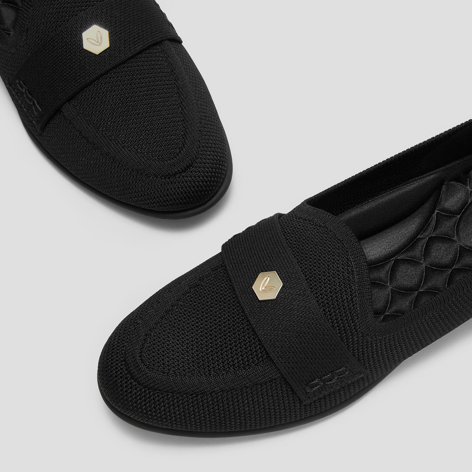 Almond-Toe Penny Loafers (Eloise) Product Image