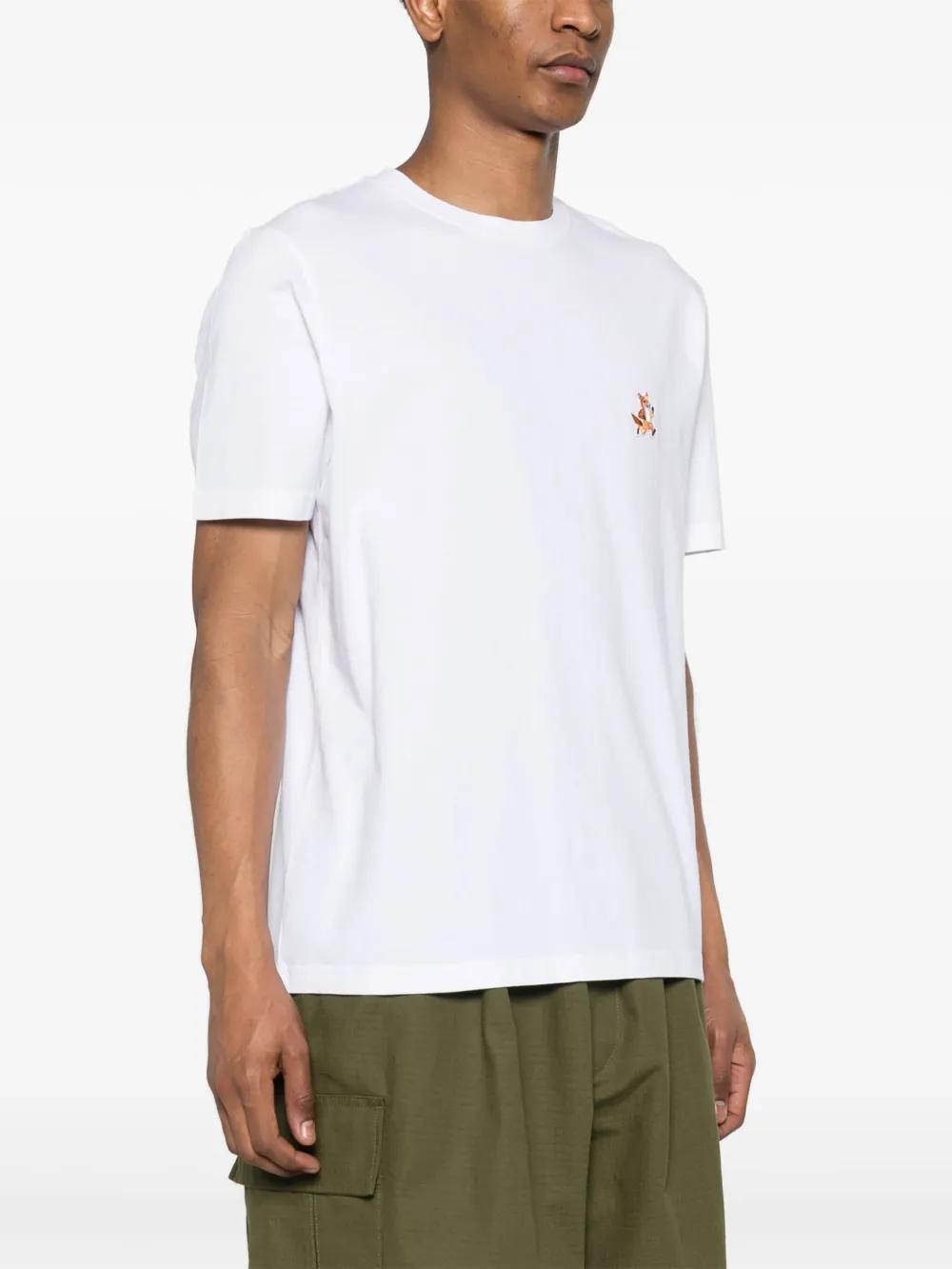 Speedy Fox cotton T-shirt Product Image