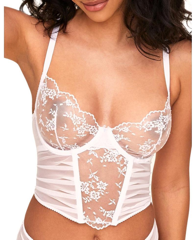 Adore Me Avara Womens Cropped Bustier Product Image