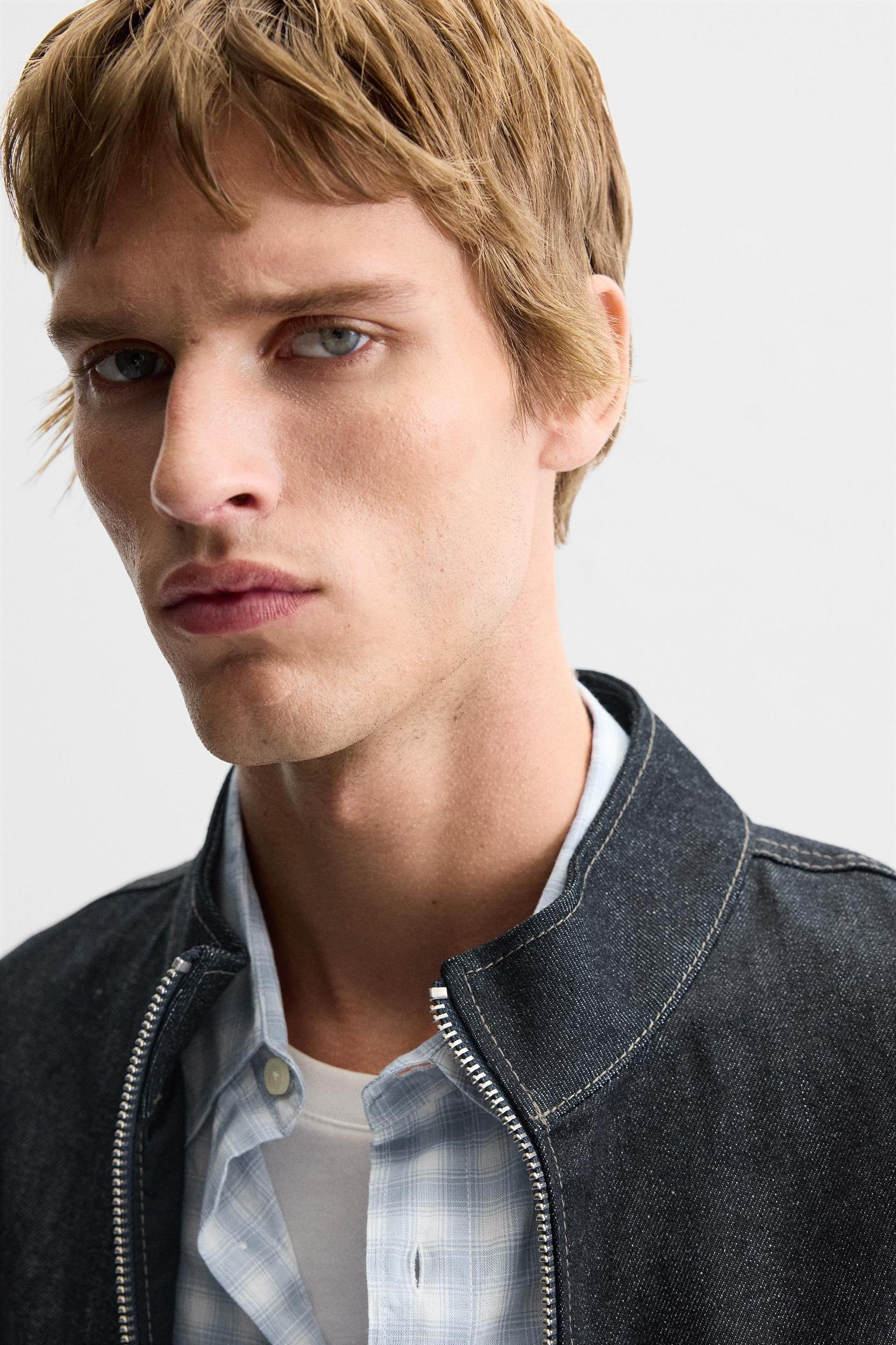 POCKET DENIM JACKET Product Image