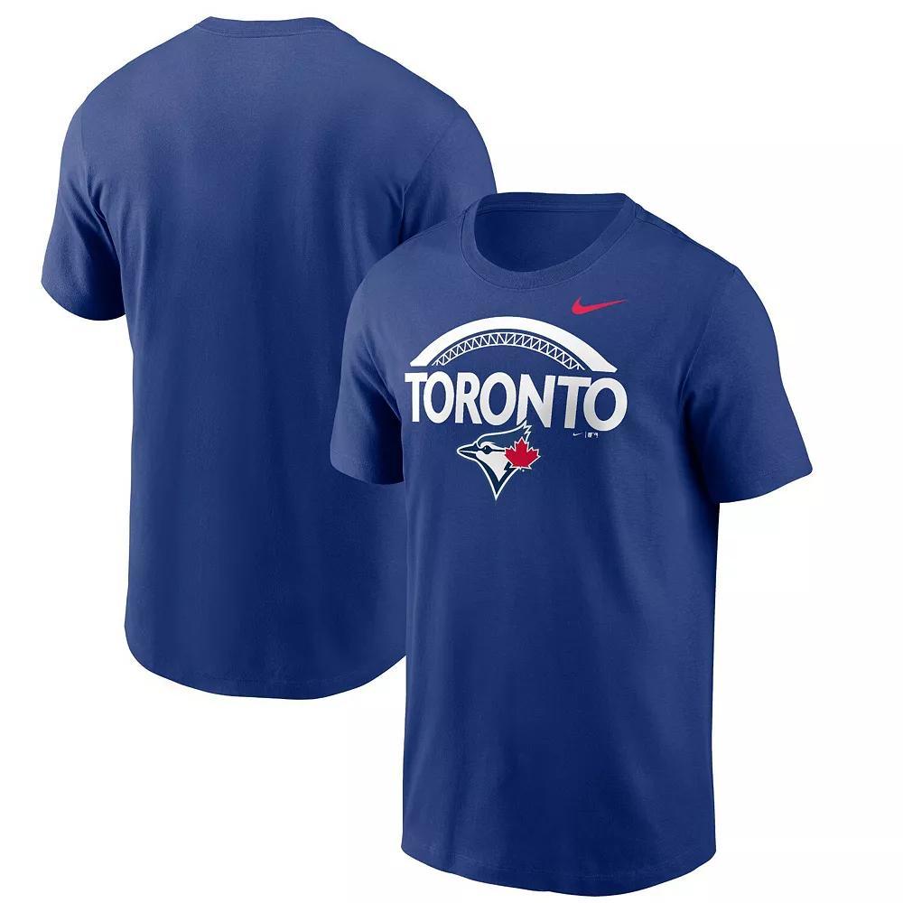 Mens Nike Royal Toronto Blue Jays Dome Hometown T-Shirt Product Image