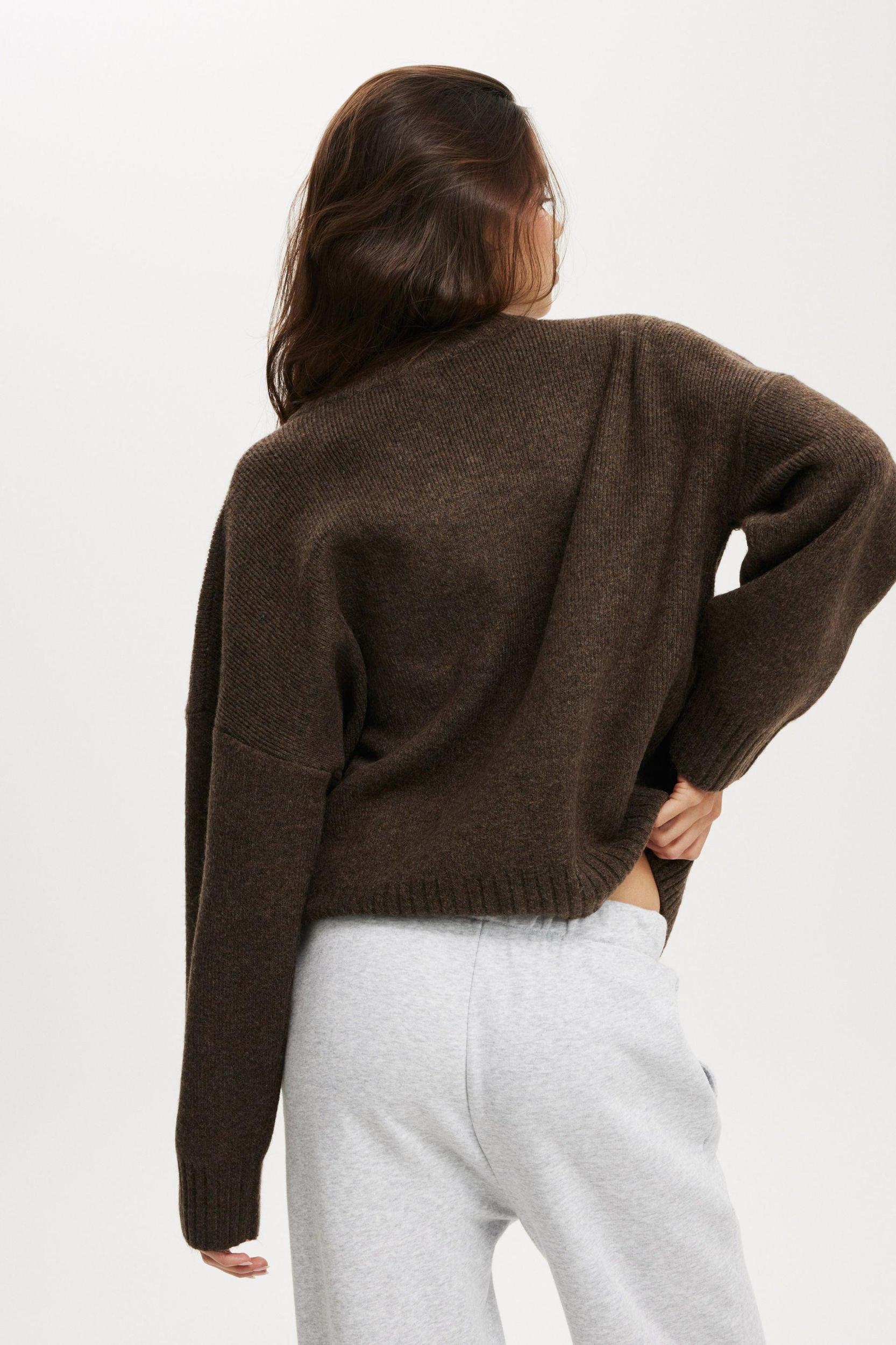 Luxe Zip Through Knit Bomber Product Image