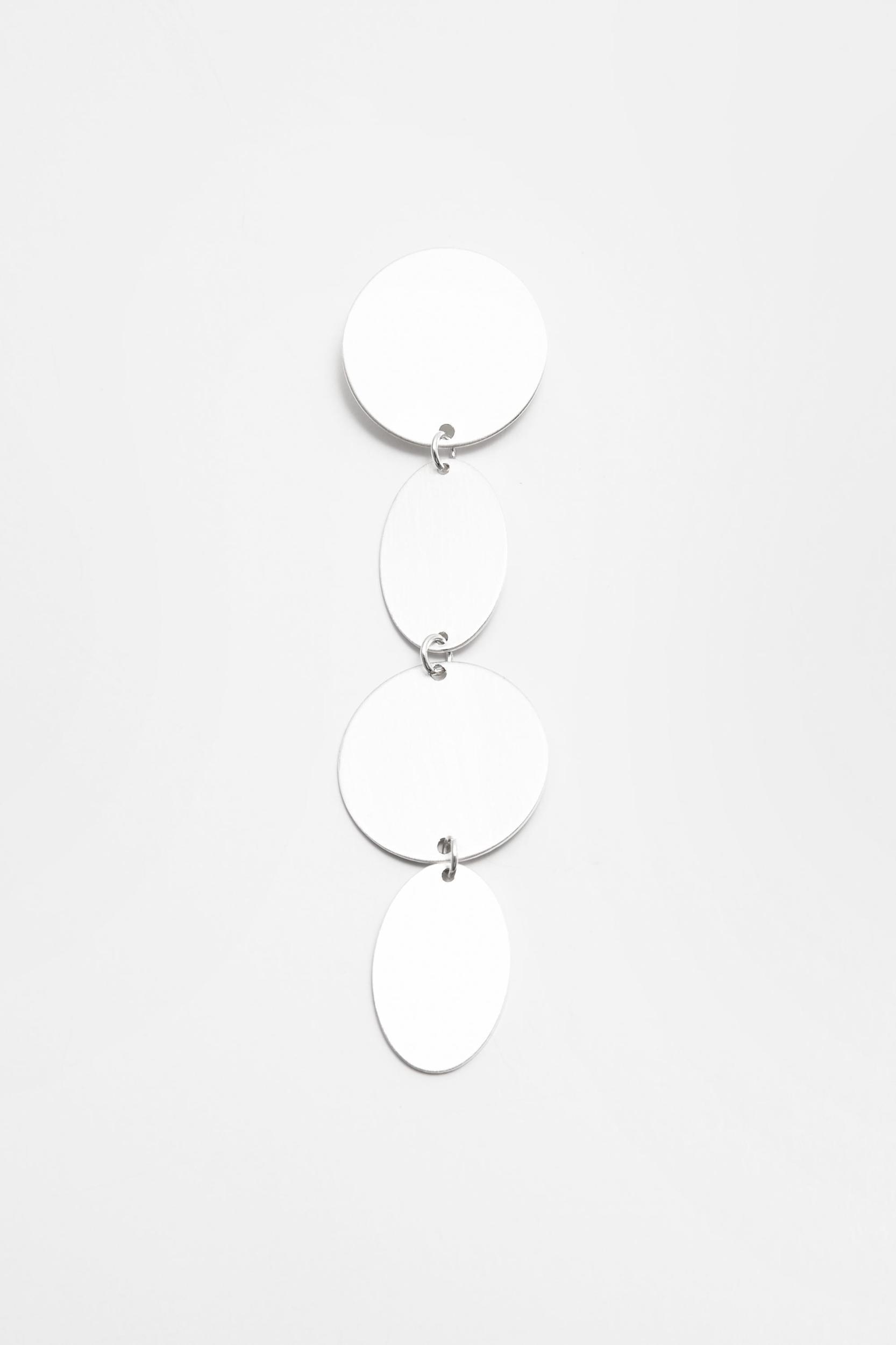 Long oval earrings Product Image