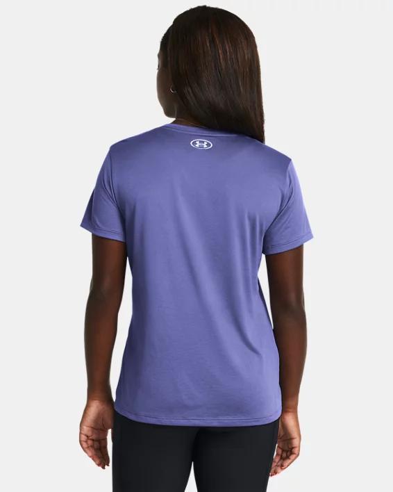 UA Tech Womens V-Neck Short Sleeve Product Image