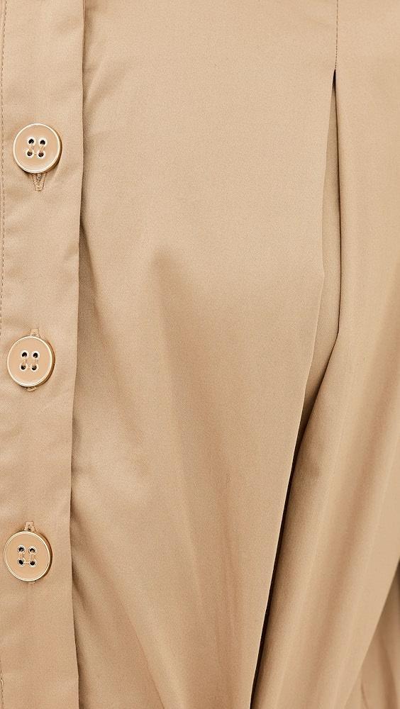 FARM Rio Brown Raglan Sleeve Jumpsuit | Shopbop Product Image