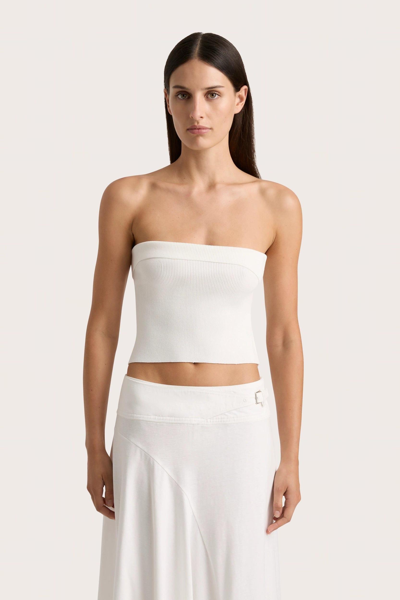 Maceio Skirt White - Final Sale Product Image