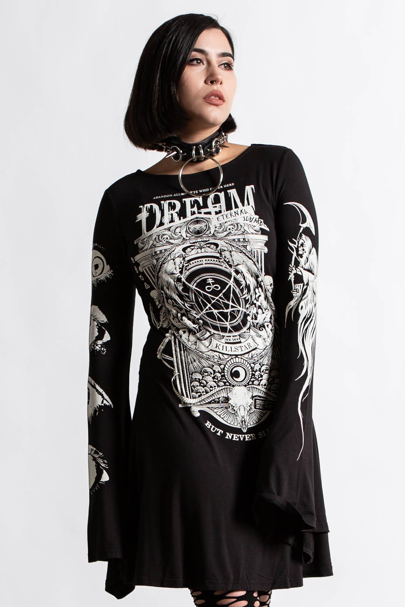 Insomnia Trapeze Dress Female Product Image